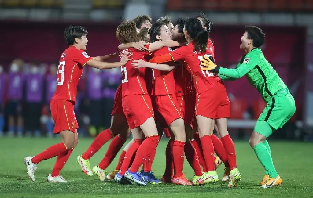 你可以永远相信中国女足